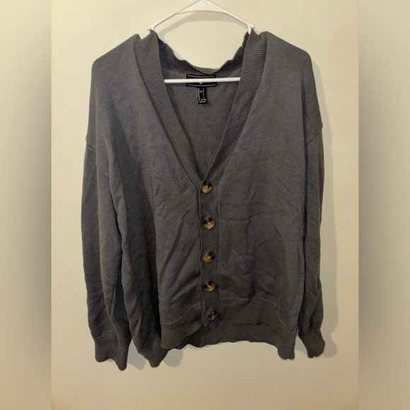 Forever21 Knitted Cardigan - Picture 2 of 6